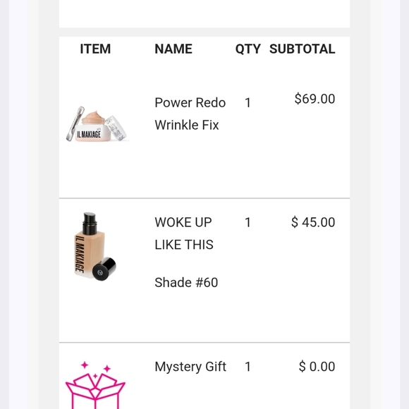 IL MAKIAGE Skincare Set - Brand New - Picture 12 of 12